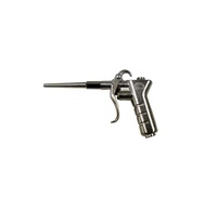 K601-03 ATP BLOW GUN<BR>1/4" NPT W/ 6" LONG NOZZLE 150 PSI MAX PRESS - BRASS